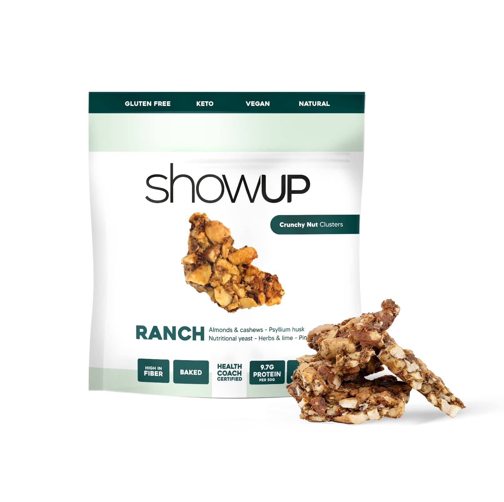 Ranch Nut Cluster Package