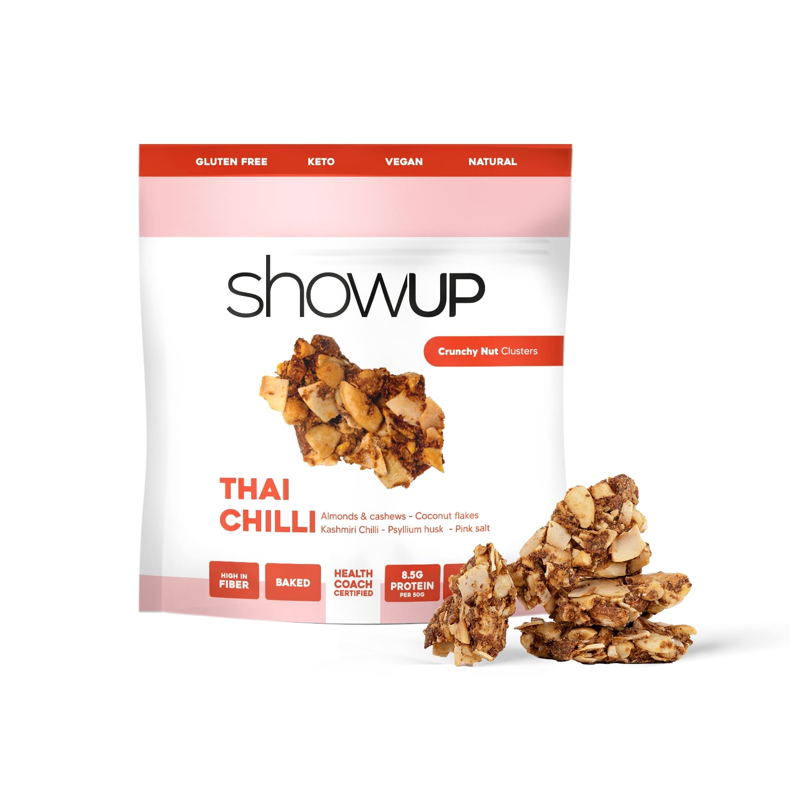 Thai Chilli Nut Cluster Package